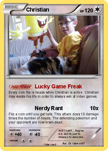 Pokemon Christian