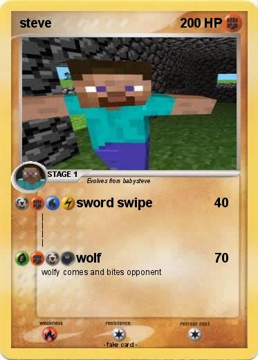 Pokemon steve