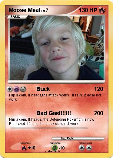 Pokemon Moose Meat