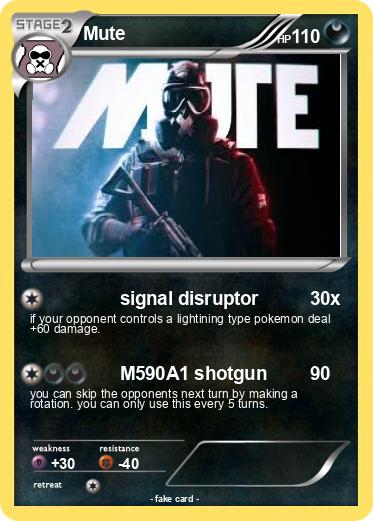 Pokemon Mute