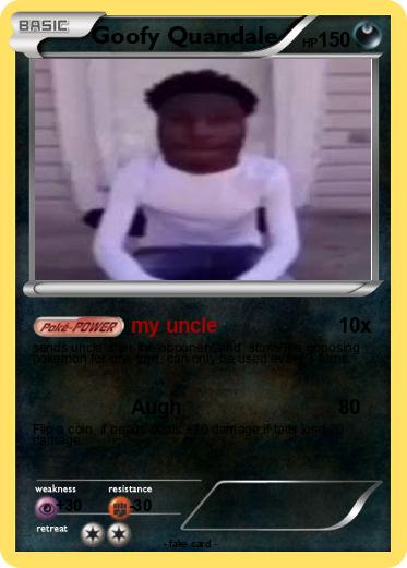 Pokemon Goofy Quandale