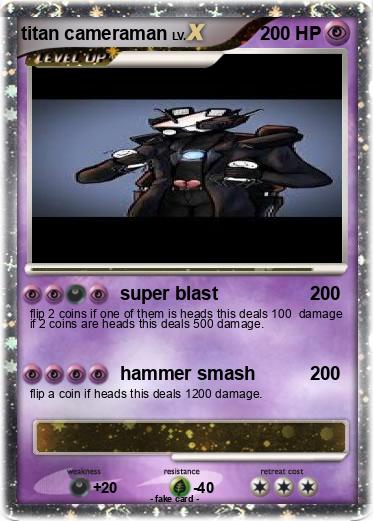 Pokemon titan cameraman