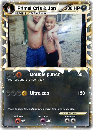 Pokemon Primal Cris & Jon