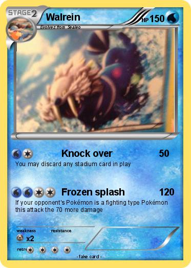 Pokemon Walrein
