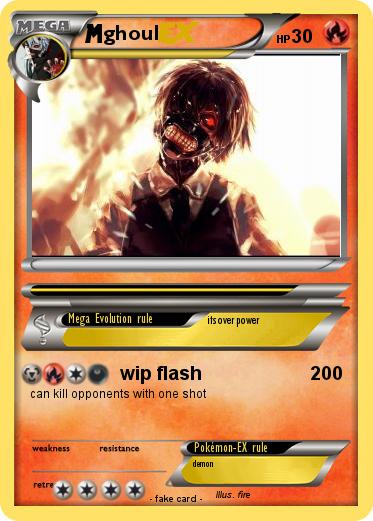 Pokemon ghoul
