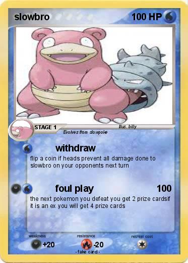 Pokemon slowbro