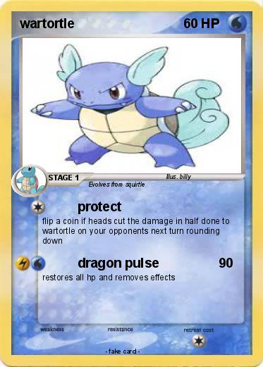 Pokemon wartortle