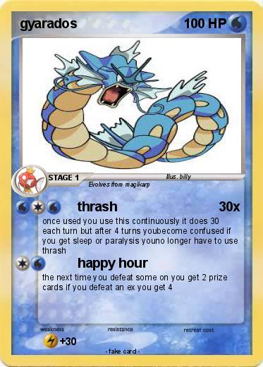 Pokemon gyarados