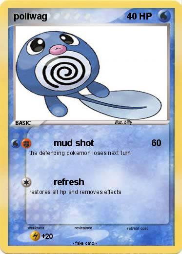 Pokemon poliwag