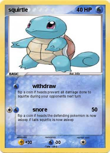 Pokemon squirtle