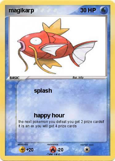 Pokemon magikarp