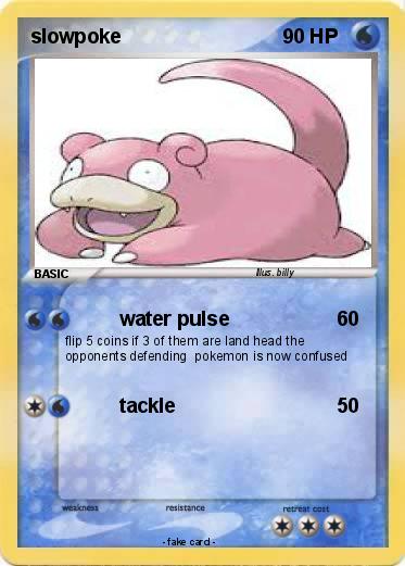 Pokemon slowpoke