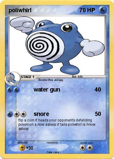 Pokemon poliwhirl