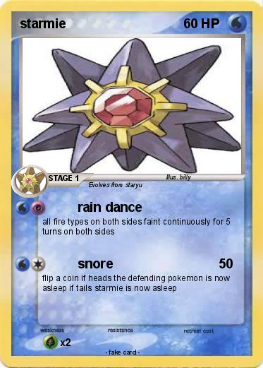 Pokemon starmie