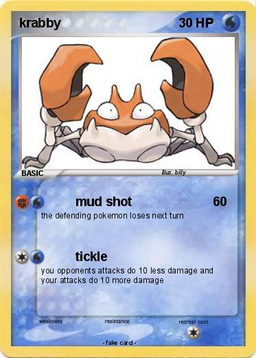 Pokemon krabby