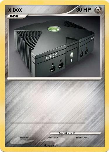 Pokemon x box