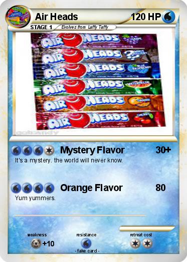 Pokemon Air Heads
