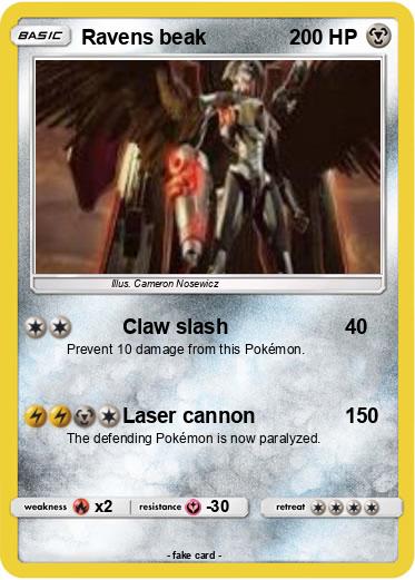 Pokemon Ravens beak