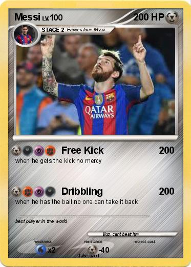 Pokemon Messi