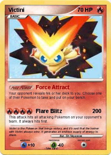Pokemon Victini