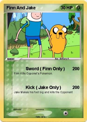 Pokemon Finn And Jake