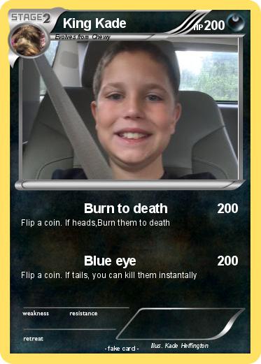 Pokemon King Kade