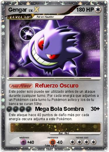 Pokemon Gengar