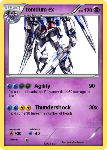 Pokemon tomdum ex