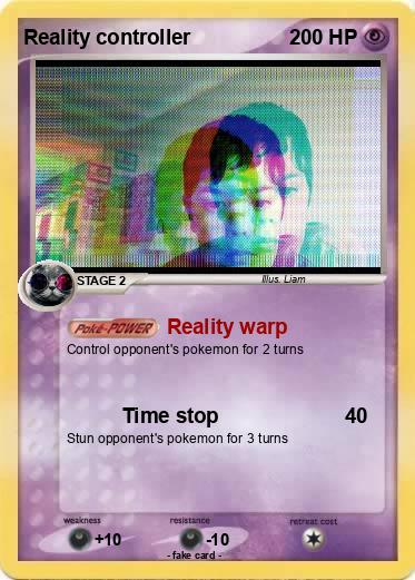 Pokemon Reality controller