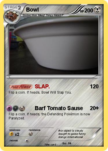 Pokemon Bowl