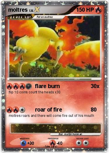 Pokemon moltres
