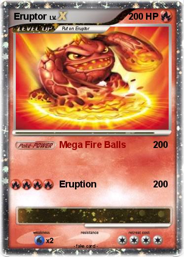 Pokemon Eruptor