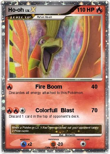 Pokemon Ho-oh