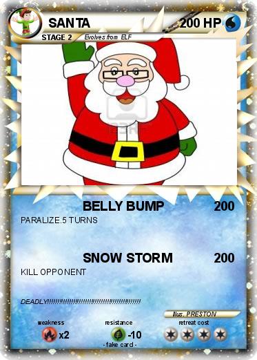 Pokemon SANTA