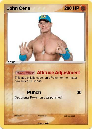 Pokemon John Cena