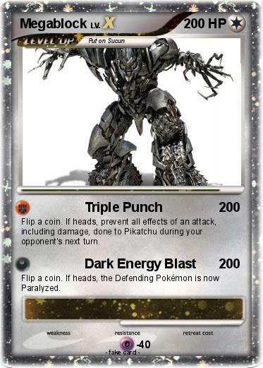 Pokemon Megablock