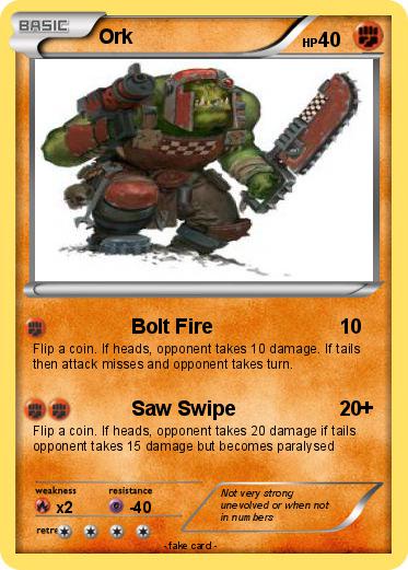 Pokemon Ork