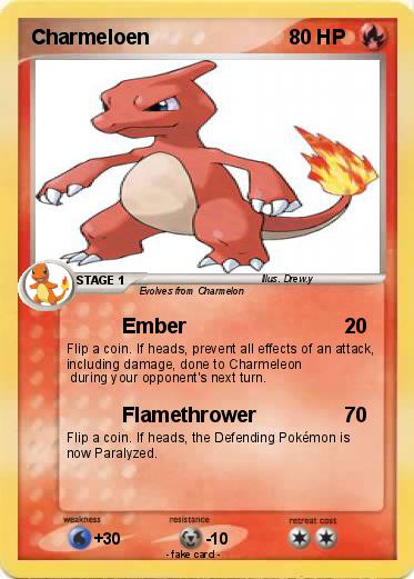 Pokemon Charmeloen