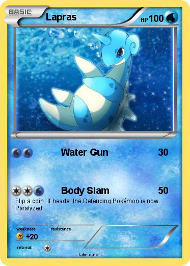 Pokemon Lapras