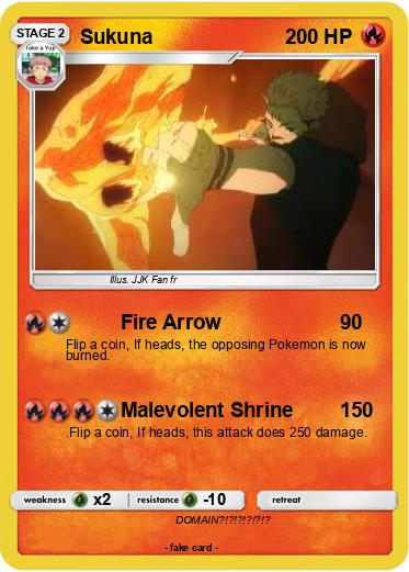Pokemon Sukuna