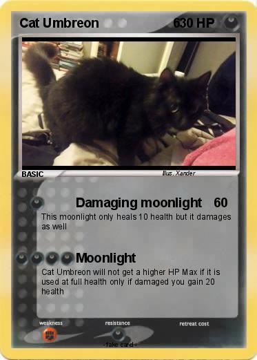 Pokemon Cat Umbreon                     6