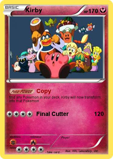 Pokemon Kirby