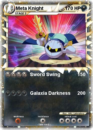 Pokemon Meta Knight