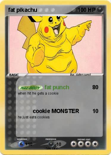 Pokemon fat pikachu