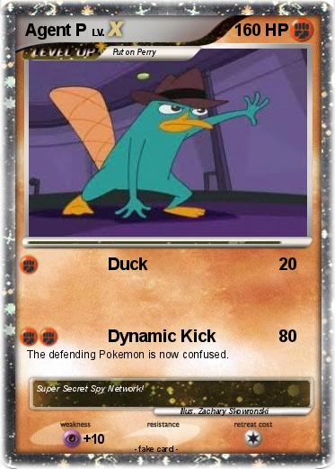Pokemon Agent P