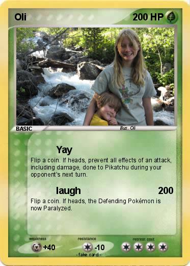 Pokemon Oli