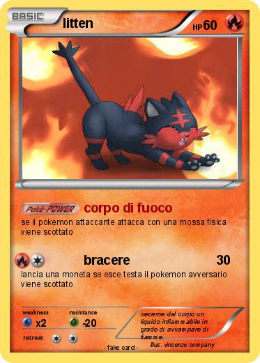Pokemon litten