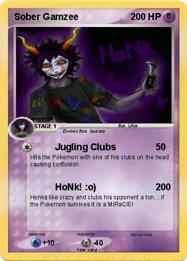 Pokemon Sober Gamzee