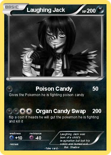 Pokemon Laughing Jack