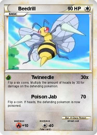 Pokemon Beedrill